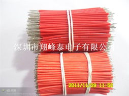 UL3135各型號硅膠高溫線 高強度應(yīng)用的可靠支撐之源